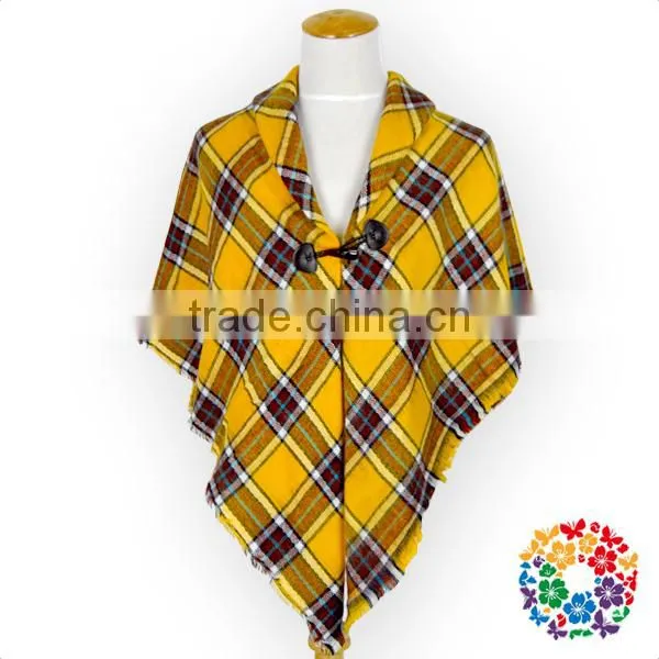 White Red Lattices Shawls Women Grid Scarves & Shawls photo-2