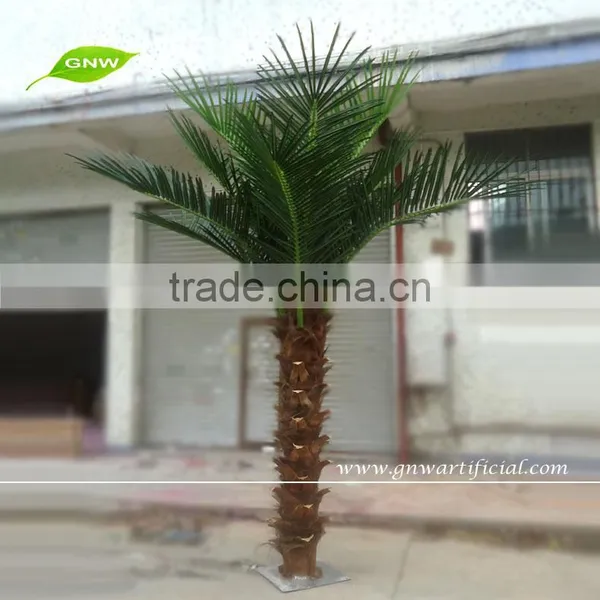 GNW APM027 12ft Tall Palm Tree in Aquatic Plants Made in China for Wholesale photo-2