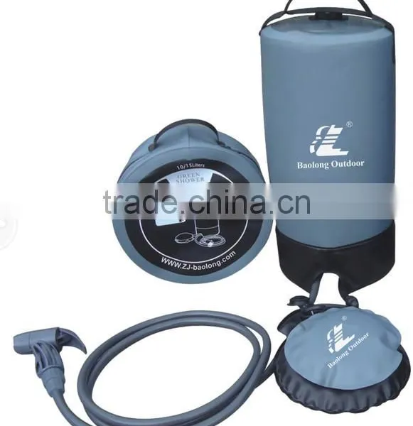 Foot Pump Regulated Pressure Shower- the Most Convenient Camp Shower You Want-2120 photo-2