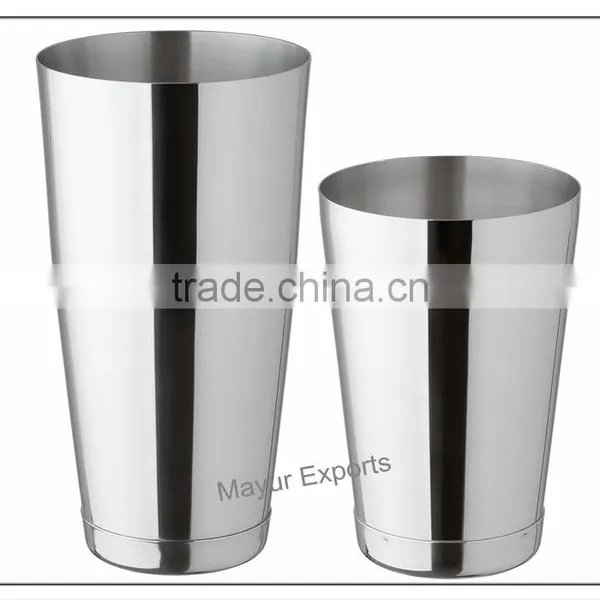 Stainless Steel Boston Glass photo-2