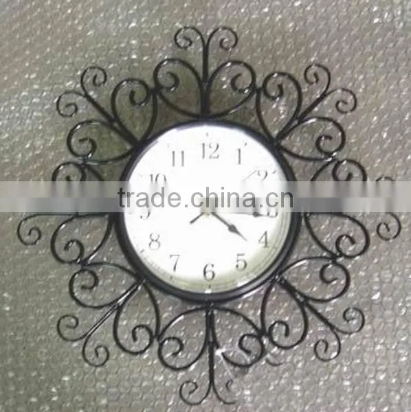 Metal Wall Clock