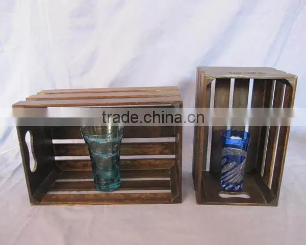 New Design Wholesale Wood Slat Box photo-4