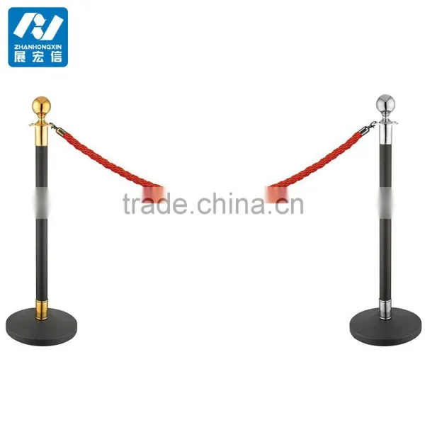 Queue Rope Barrier Metal Crowd Control Barrier photo-2