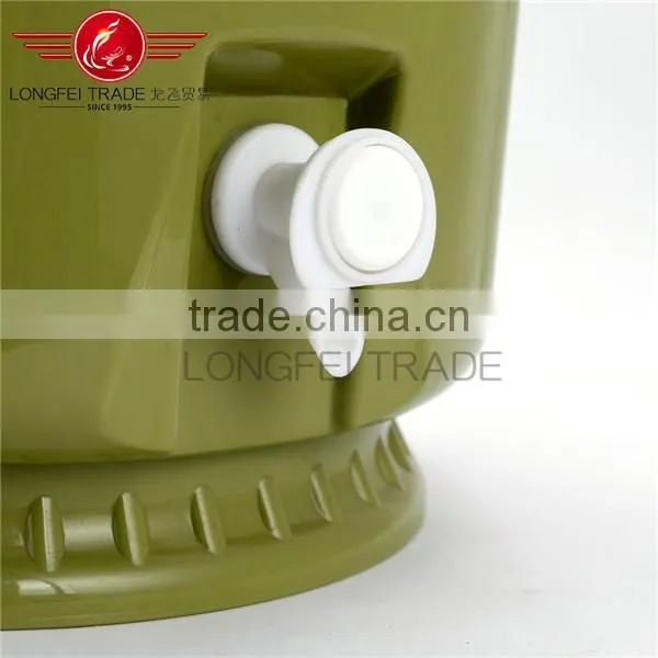 3pcs Household Plastic Thermal Insulated Bucket / Keep Warm Cold Bucket photo-3