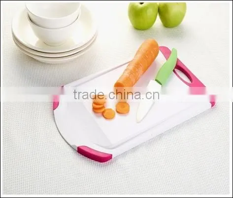 Plastic Circle Foldable Cutting Board photo-2