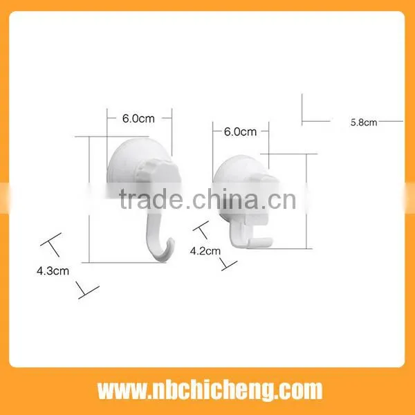 Sucker Holder Suction Hook Removable Bathroom Kitchen Wall Strong Suction Cup Hook Vacuum Large Sucker photo-4
