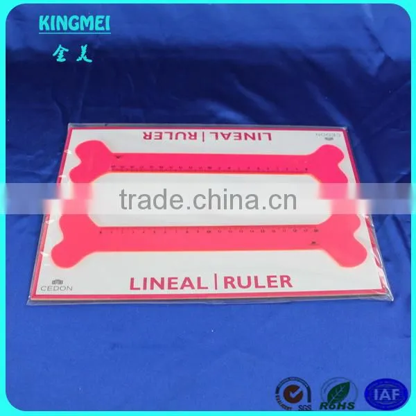 Kingmei Screen Printing Acrylic Table Card Display Sign for Medical Ruler,printing Plastic Plate