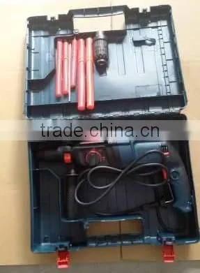 800w 3 Function SDS-PLUS Chiseling Drilling Rotary Hammer Machine Portable Electric 26mm Hammer Drill With Fast Chuck photo-5