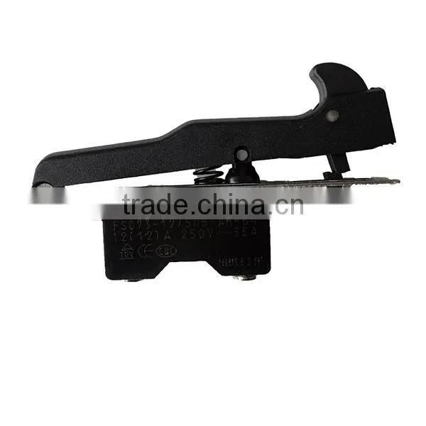 Hot 12a Angle Grinder Spare Parts Manufacturer 2 or 3 Phase Switch Trigger Switch CT3253 Htc180 G18SE2 photo-3