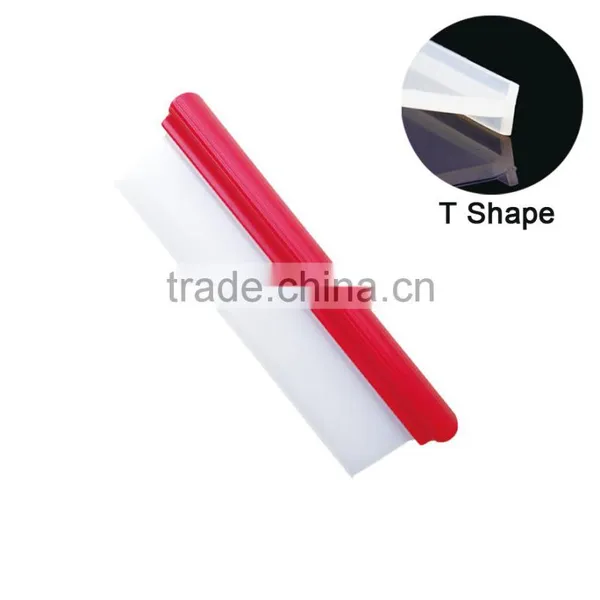 Silicone Water Blade Wiper, Glass Cleaning Wiper Kit photo-2