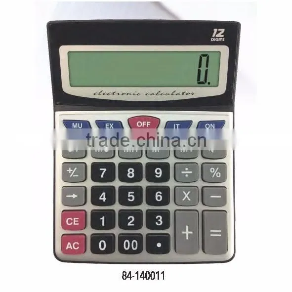 Office Supply Business Calculator Dual Power Calculator 12 Digits photo-2