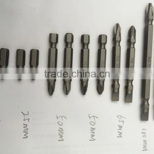 Wholesale Price High Quality Various Size Ph2 s2 Screwdriver Bits With Low Moq photo-4