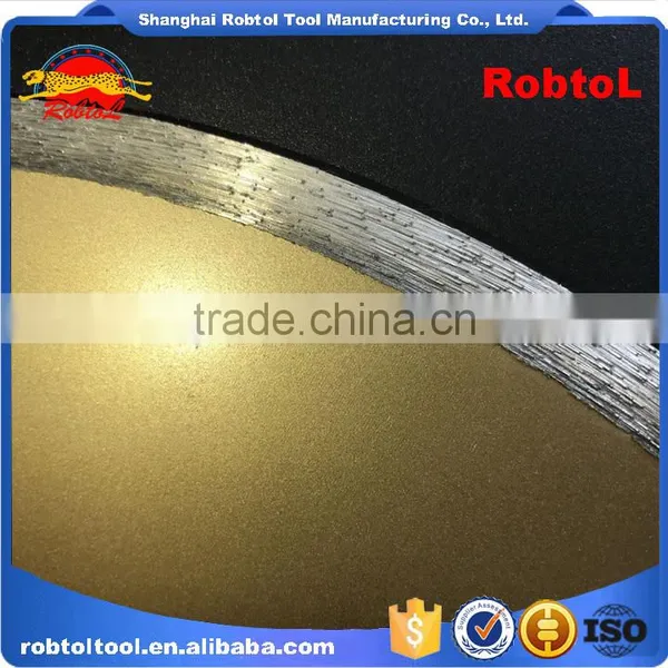 10 Inch 250mm Continuous Rim Diamond Saw Blade Tile Ceramic Porcelain Bridge Saw Wet Cutting Disc photo-4