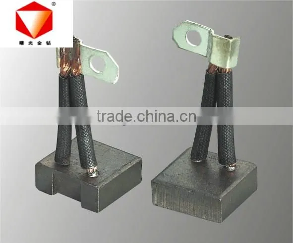 Hot Sale Carbon Brush for Automobile Alternators and Brush Holder photo-5