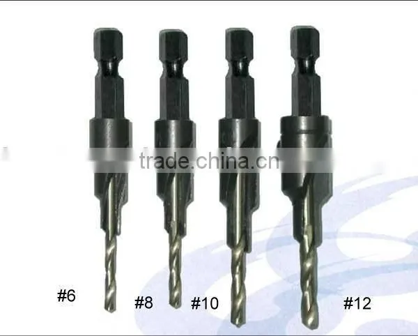 HSS Cordless Drill Bit Set With High Carbon Steel Countersink Tools photo-2