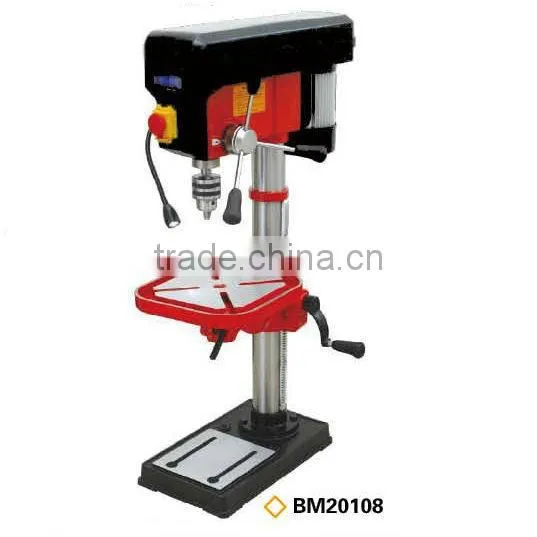 13" Bench Drill Press With Depth Display and Led Light BM20108 photo-3