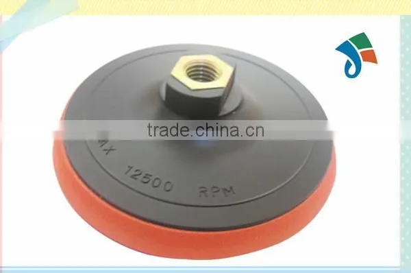 Abrasive Backing Polishing Plastic Backing Pad photo-2