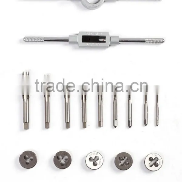 OK-tools 20Pcs Thread Cutting Tools Tap And Die Set photo-2