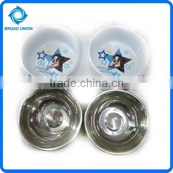 Stainless Steel Dog Food Bowl photo-3