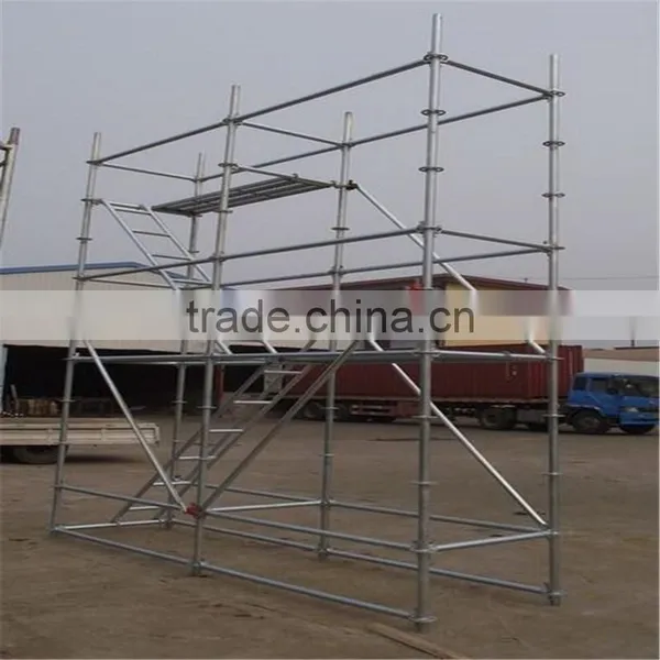 Galvanized Ringlock Scaffolding System Ringlock for High Rise Building. photo-6