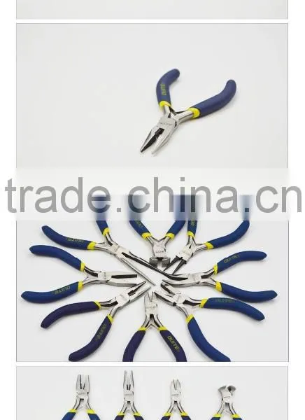 4.5" Mini Long Nose Plier Needle Nose Pliers photo-5