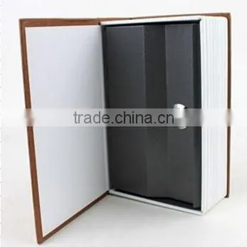 Home Fake Book Safe Box With Key Lock photo-2