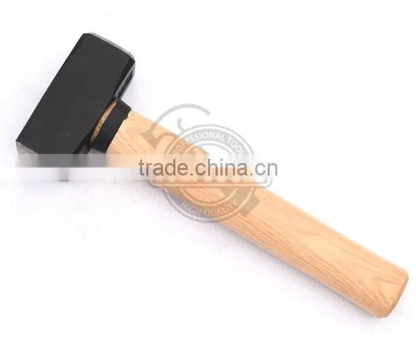 1.3kg Free Sample Hand Tools Stone Hammer Manufacturer photo-4