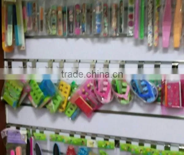 Promotional Pedicure Tools Nail File Feet Brush Set in PVC Bag photo-2