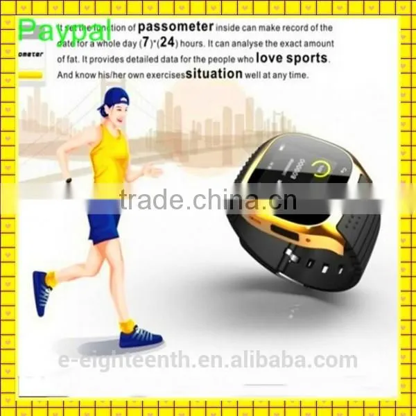 Cheap Factory Price M26 Waterproof Touch Screen Bluetooth Smart Watch photo-3