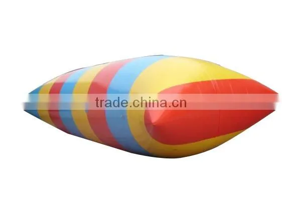 High Quality Inflatable Toy Water Blob Water Bungee Blob Inflatable Catapult Jump Pillow For Sale photo-5