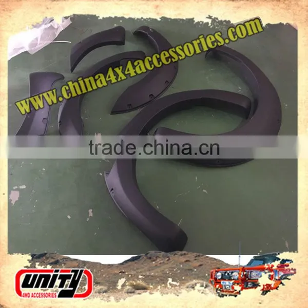 4 DOOR OFF-ROAD RANGER T6 ABS FENDER FLARES WHEEL ARCH (Fits: Ranger) photo-3