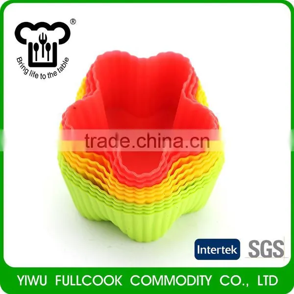 New Products Different Types Colorful Silicone Cake Mold photo-2