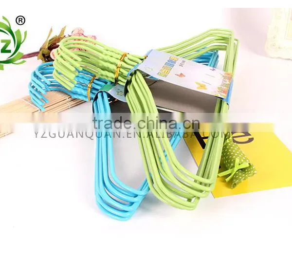 A365 High Quality Clothes Hanger /metal Pvc Coated Laundry Hanger photo-4