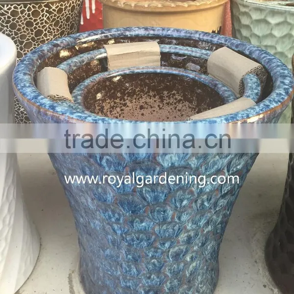 Ceramic Big Flower Pot photo-3