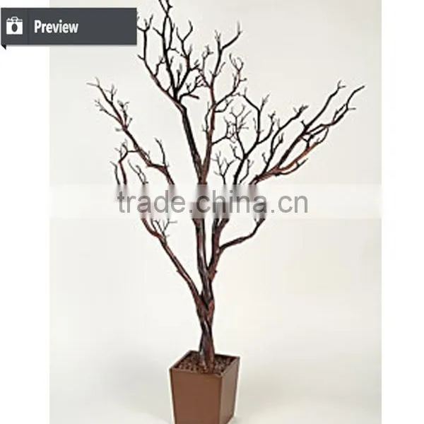 Artificial Jewelry Hanging Centerpiece Dry Tree Branch for Wedding Decoration Supply and Showcase Decoration photo-3