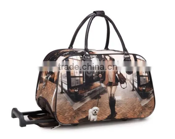 Waterproof Duffel Trolley Bag photo-4