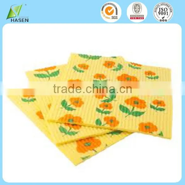Embroidery Design China Supplier Magic Cleaning Kitchen Sponges for Washing Dishes photo-6