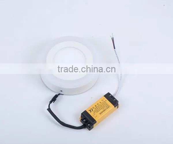 2015 China Smd Recessed Round Led Panel Light 3w 7w 14w Led Light photo-2