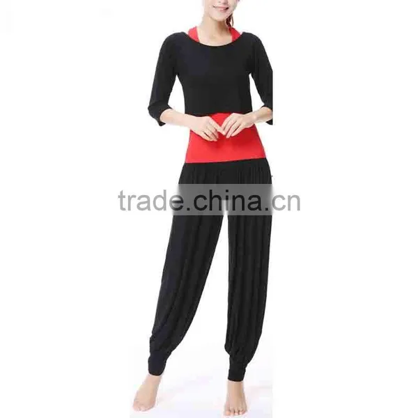 Women Yoga Set 3 Pieces Sportsuit Costumes Fitness Running Tight Jumpsuit Breathable Sportwear Plus Size 3XL Tracksuit Sport photo-2