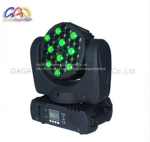 Epistar LED Chip 36X3w LED Moving Head Color Beam Light With CREE LED