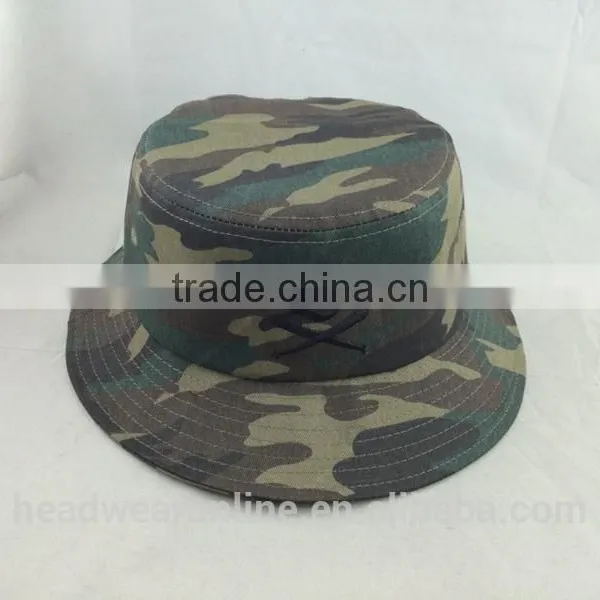 Fashion 100%cotton High Quality Embroidery Bucket Hat photo-4