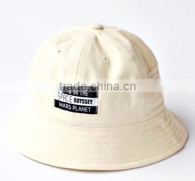 Fashion Adults Bucket Hat/woven Label Hat photo-2