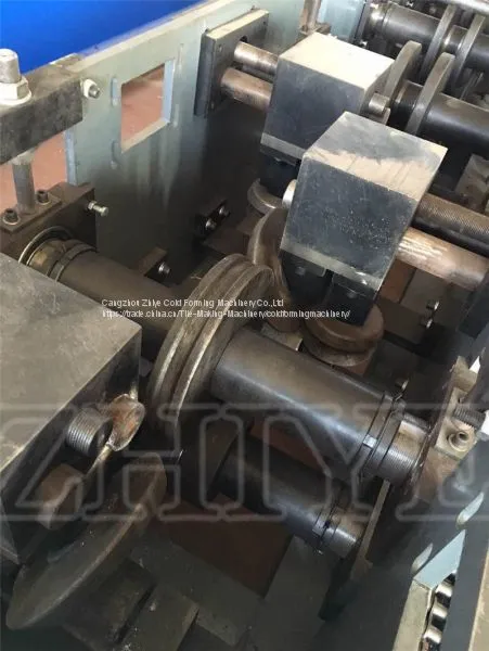 Станок для валковой штамповки угловой детали кухонной мебели из нержавеющей стали photo-4
