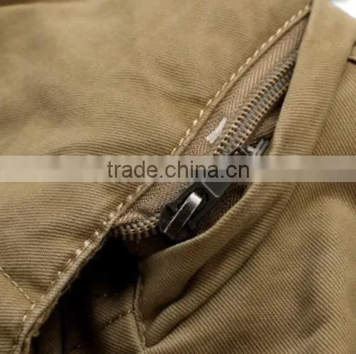 Middle-aged Fishing Vest / Plus Cashmere Hooded Vest Thick Warm Photography photo-4
