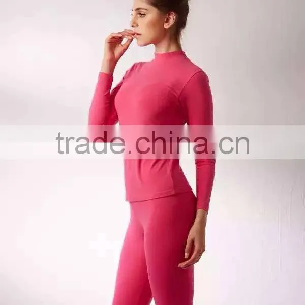 2016 Sexy Thermal Women Underwear Set photo-4