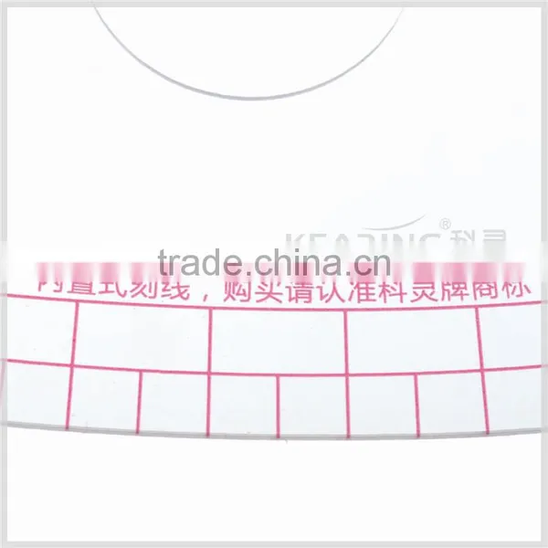 Plastic Non Toxic Sandwich Printing Ruler #6460 in Kearing Brand photo-4