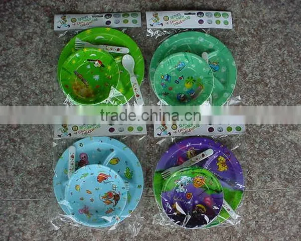 Wholesale China Dollar Store Dinnerware Child Dinner Set