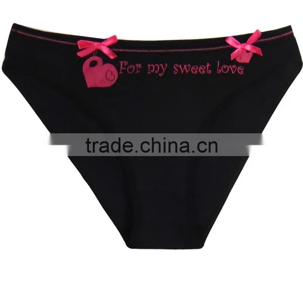 Hot Teen Young Girls Briefs Sexy Undergarments For Ladies Women's Panties photo-6
