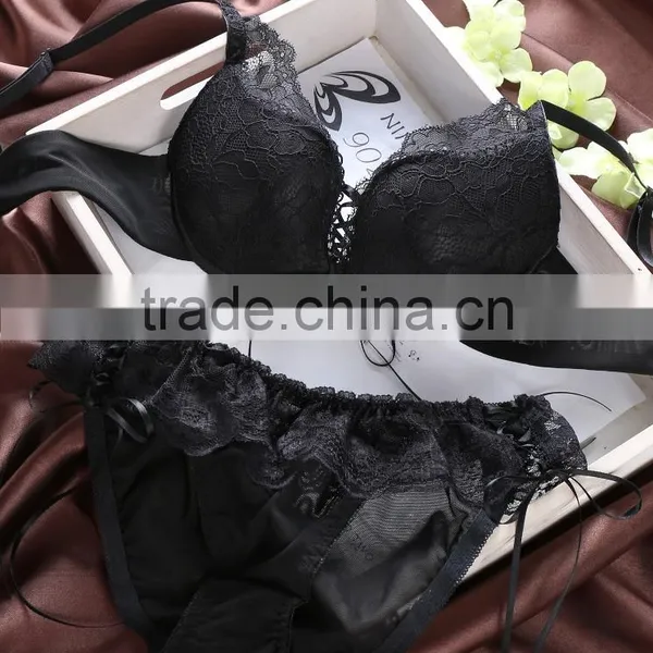 Fashion Stylish Women Sex Bra and Panty Set photo-3