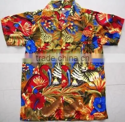 Jungle Print Hawaiian Shirts photo-2